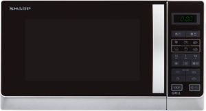 Sharp R642INW Solo Magnetron Grill zilver
