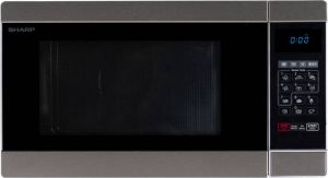 Sharp R956INW Combimagnetron Zilver
