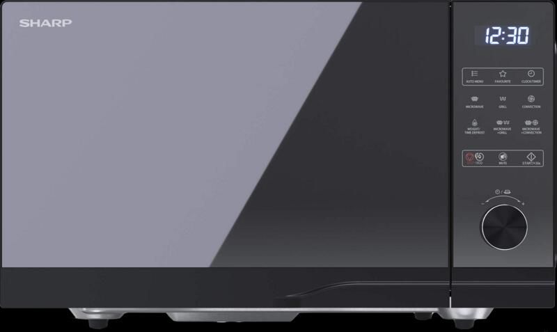Sharp Magnetron Combi YC-GC52BE-B | Keuken- en Kookartikelen | Keuken&Koken Microgolf&Ovens | 4974019216478 - Foto 3