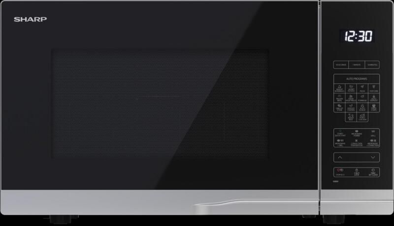 Sharp YC-PC322AE-S Combimagnetron met grill en heteluchtoven 1000W 32 liter Zilver - Foto 4