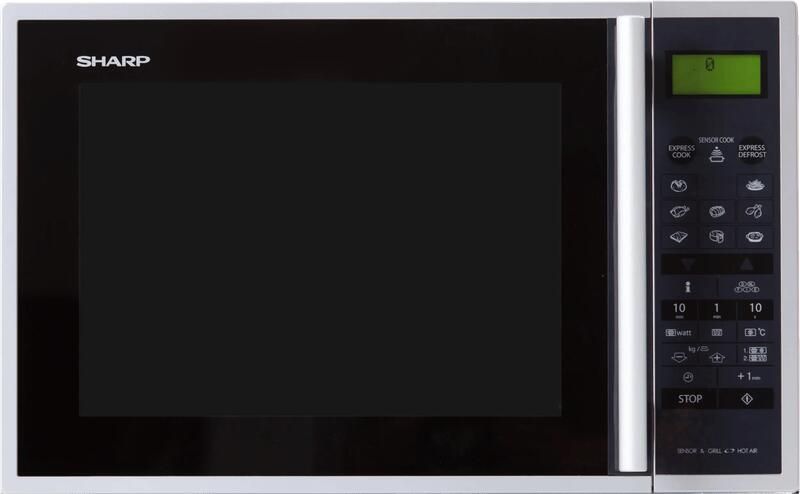 Sharp R961INW | Microgolfovens | Keuken&Koken Microgolf&Ovens | R961INW