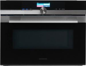 Siemens CM676GBS1 iQ700 inbouw combi oven