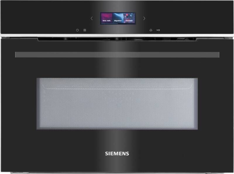 Siemens CM736GAB1 iQ700 Compacte inbouw bakoven met magnetron - Foto 1