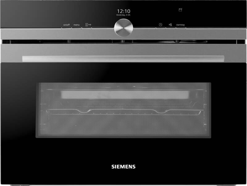 Siemens CS636GBS2 Inbouw combi stoomoven Zwart