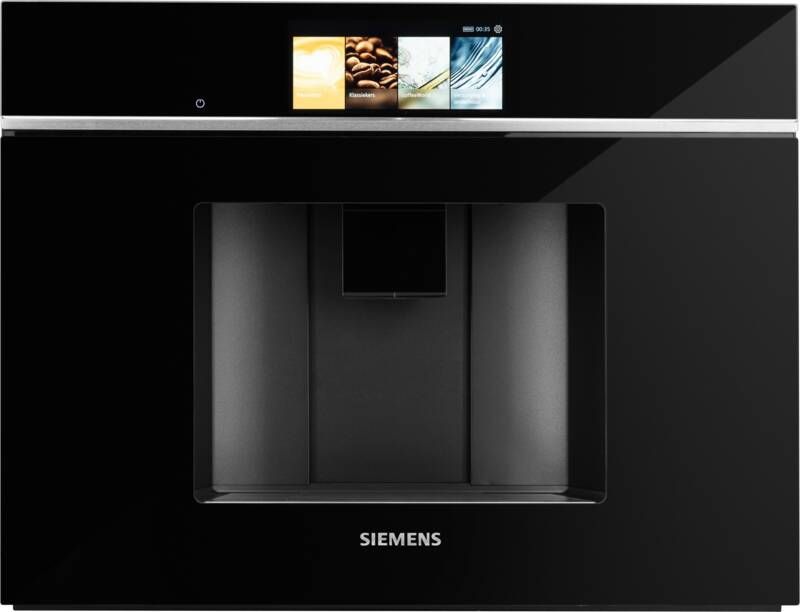Siemens CT718L1B0 iQ700 Inbouw espressomachine Zwart Home Connect autoMilk Clean - Foto 2