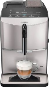 SIEMENS Volautomatisch koffiezetapparaat TF303E07 Inox silver metallic
