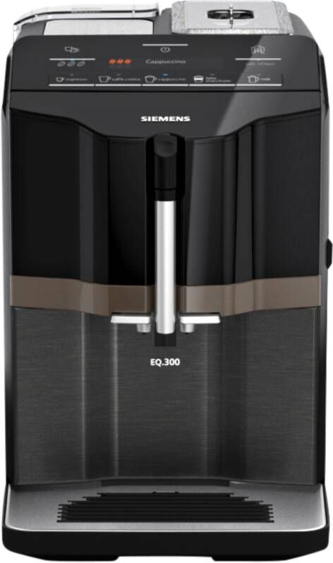 Siemens EQ.300 TI351209RW Volautomatische espressomachine Zwart Zilver - Foto 2