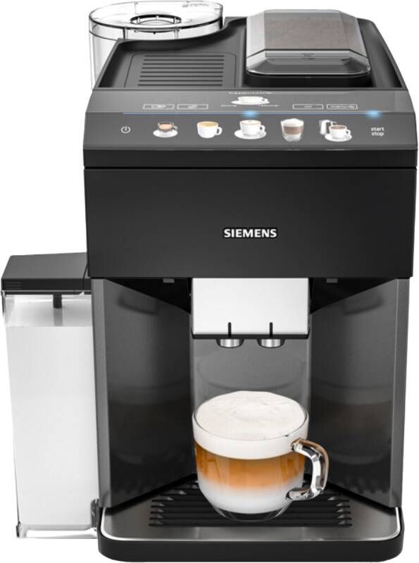 Siemens EQ.500 TQ505R09 Volautomatische espressomachine Zwart - Foto 2