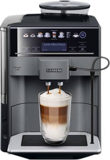 Siemens Espresso EQ.6 Plus s100 TE651209RW | Keuken- en Kookartikelen | Keuken&Koken Koffie&Ontbijt | TE651209RW