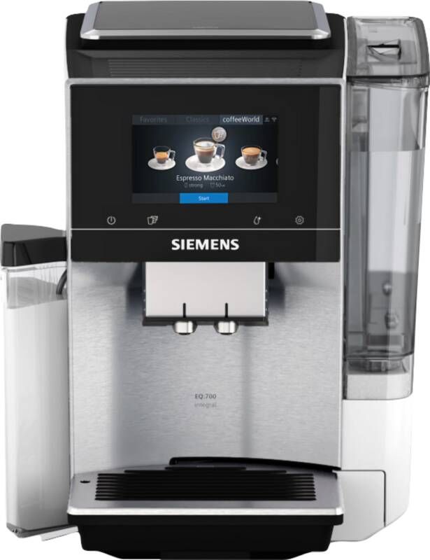 Siemens Expresso TQ705R03 Eq.700 Integral 20 Recepten 6 Versie 3 Temperaturen Touchscreen 350G GRAINLAAG - Foto 4