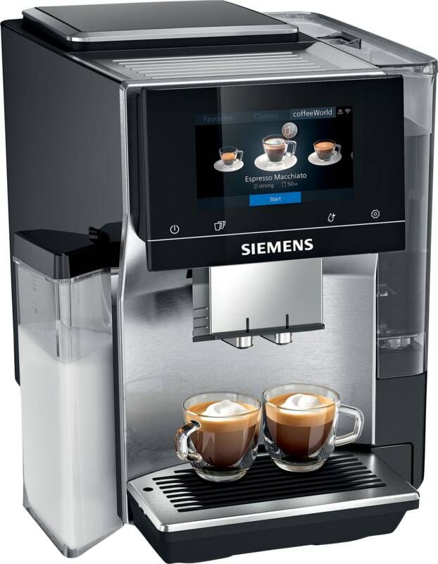 Siemens EQ.700 Integral TQ707R03 Roestvrijstaal Espressomachine 2 4 l Koffiebonen Ingebouwde molen 1500 W - Foto 2