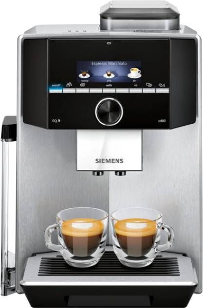 Siemens EQ.9 s400 TI924301RW Volautomatische espressomachine RVS - Foto 1