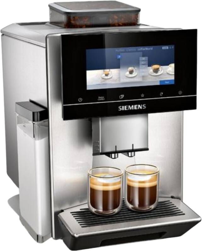 Siemens EQ900 TQ905R03 Volautomatische espressomachine RVS