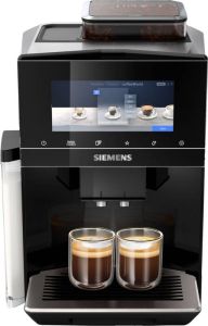 Siemens EQ900 TQ905R09 Volautomatische espressomachine Zwart RVS