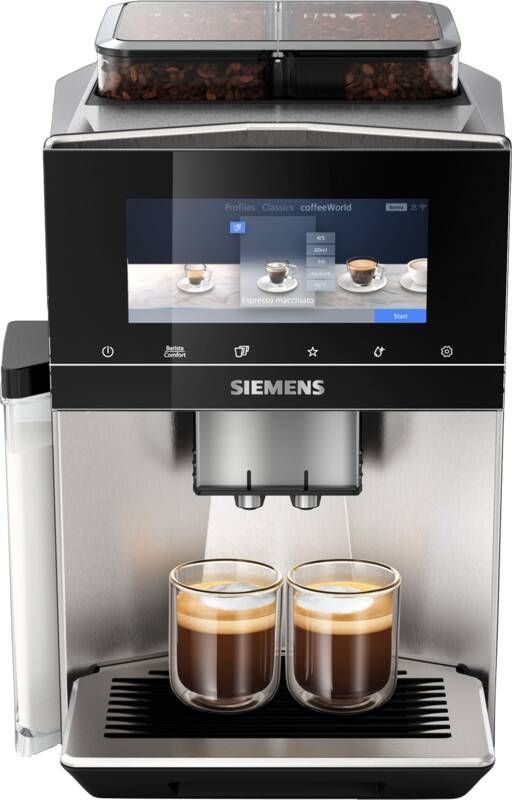 Siemens EQ900 TQ907R03 Volautomatische espressomachine 2 bonenreservoirs RVS - Foto 2