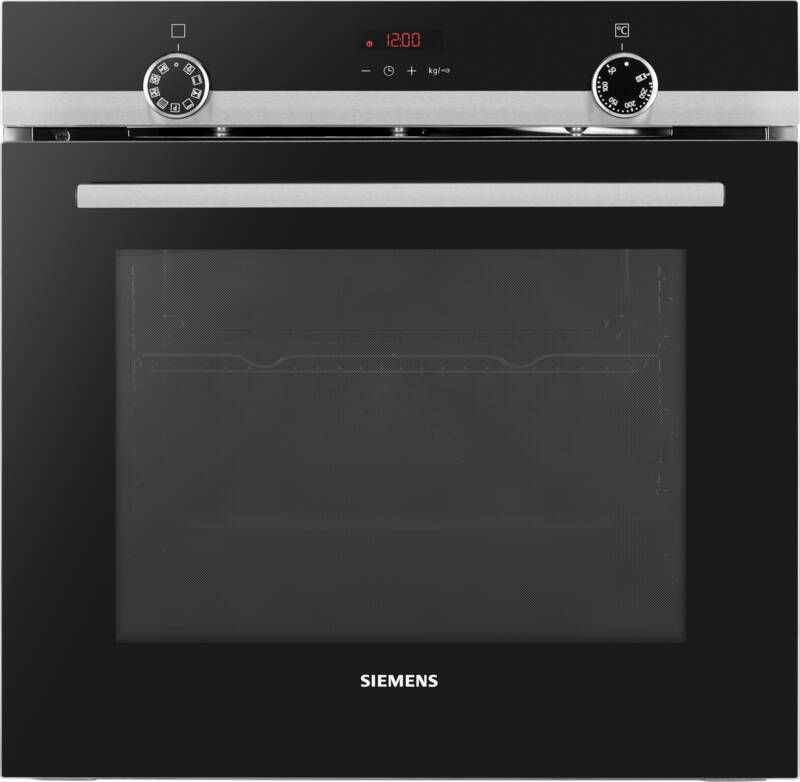 Siemens HB573ABR0-Multifunctionele Elektrische Oven-Pulsed Air-71 L-Pyrolyse-A-Roestvrij Staal - Foto 3