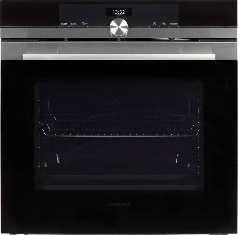 Siemens HB634GBS1 iQ700 Inbouw oven RVS Zwart - Foto 2