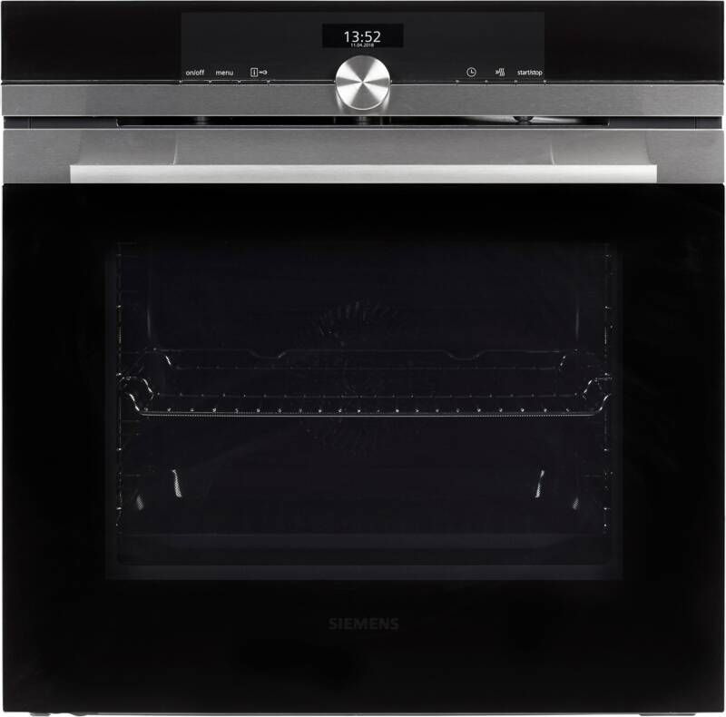 Siemens HB676GBS1 iQ700 Inbouw oven Zwart - Foto 2