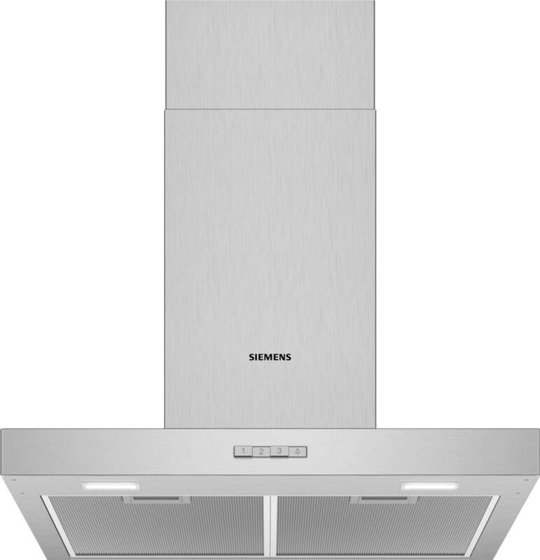 Siemens LC66BBC50 iQ100 Afzuigkap Wandschouw