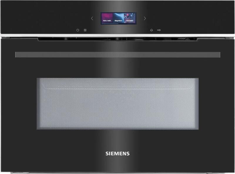 Siemens CM736GAB1 iQ700 Compacte inbouw bakoven met magnetron 60cm x 45cm varioSpeed: bereid de meest voortreffelijke gerechten tot wel 50% sneller Home connect Air Fry-functie: voor perfect en gezonde gefrituurde gerechten - Foto 2