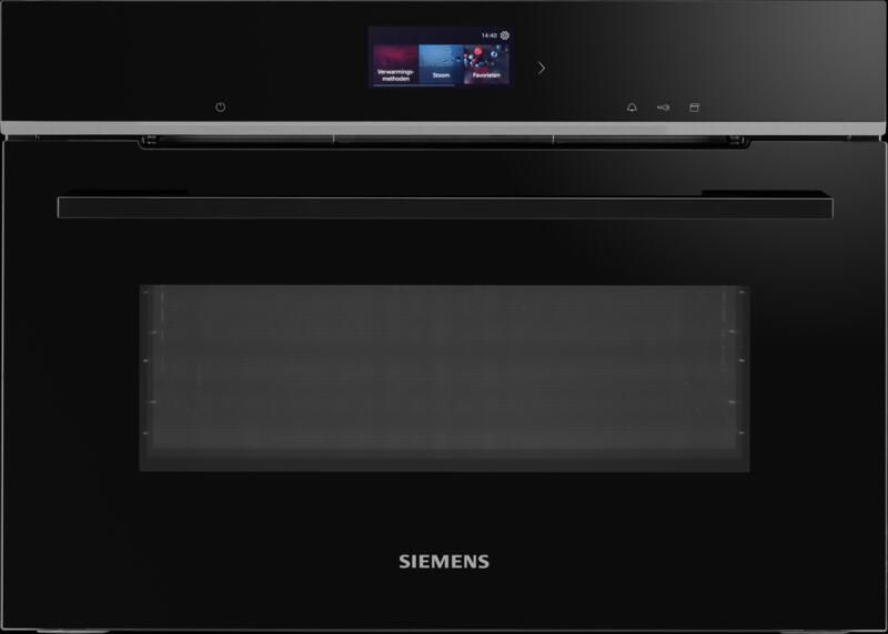 Siemens CS736G1B2 Inbouw combi stoomoven Zwart - Foto 2