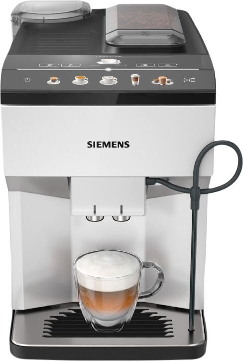 Siemens EQ500 TP515R02 Volautomatische Espressomachine Licht zilver Wit - Foto 2