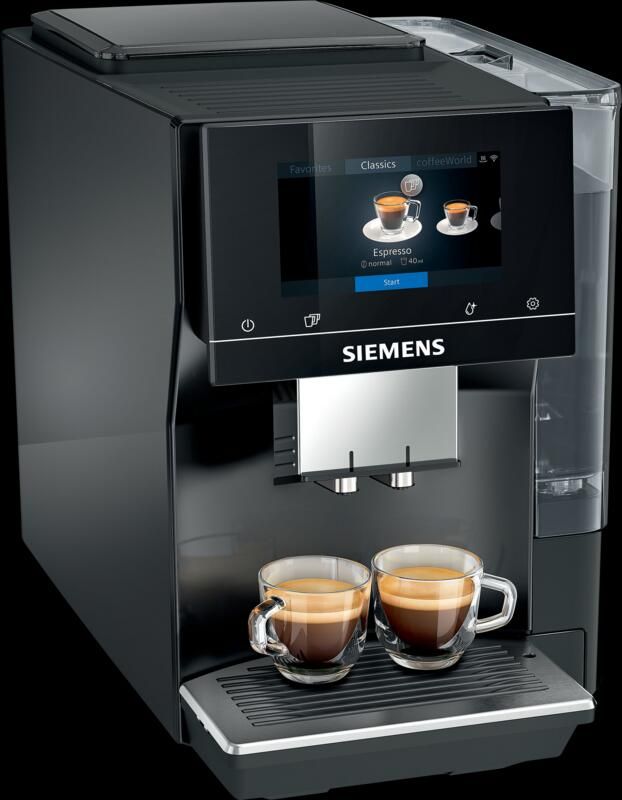 Siemens EQ700 TP713R09 Volautomatische espressomachine Piano zwart - Foto 2