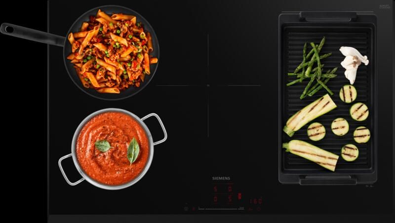 Siemens iQ700 EX851HVC1E Zwart Ingebouwd 80 cm Inductiekookplaat zones Glaskeramiek 5 zone(s) - Foto 4