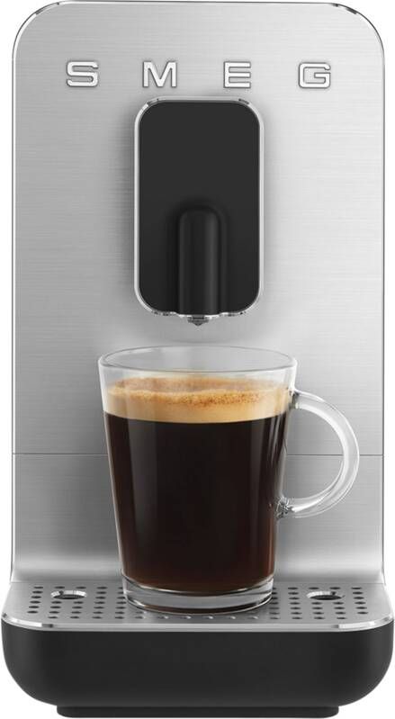 Smeg BCC01BLMEU Zwart | Espressomachines | Keuken&Koken Koffie&Ontbijt | 8017709300999 - Foto 5