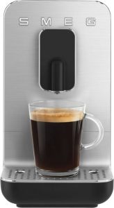 Smeg Espressomachine BCC01BLMEU Zwart Volautomatisch