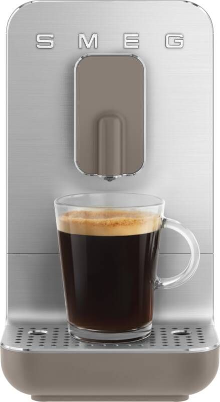 Smeg BCC01TPMEU Taupe | Volautomatische espressomachines | Keuken&Koken Koffie&Ontbijt | 8017709300975 - Foto 4