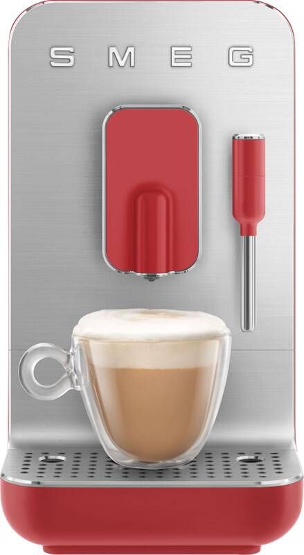 Smeg BCC02RDMEU Rood | Espressomachines | Keuken&Koken Koffie&Ontbijt | 8017709301040 - Foto 5
