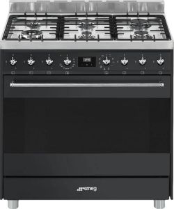 SMEG C9GMANLK9-1 met GRATIS Teppan Yaki "TPKTR9"