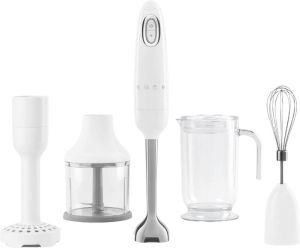 Smeg HBF22WHEU blender Staafmixer 700 W Wit