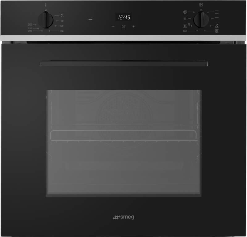 Smeg SF6400TB Inbouw oven Thermogeventileerd Zwart - Foto 3