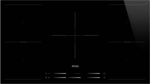 Smeg Universal SI2M7953D kookplaat Zwart Ingebouwd 90 cm Inductiekookplaat zones 5 zone(s)