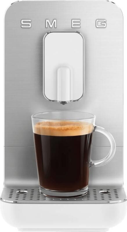 Smeg BCC01WHMEU Wit | Espressomachines | Keuken&Koken Koffie&Ontbijt | 8017709300982