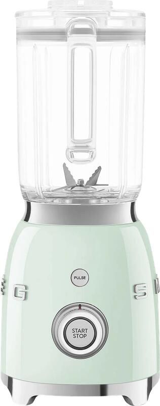 Smeg BLF03PGEU Blender Smoothie Blender 800W 1 5L Tritan™ Kan 4 Snelheden Ice Crush & Smoothie Functie '50s Style Watergroen - Foto 2