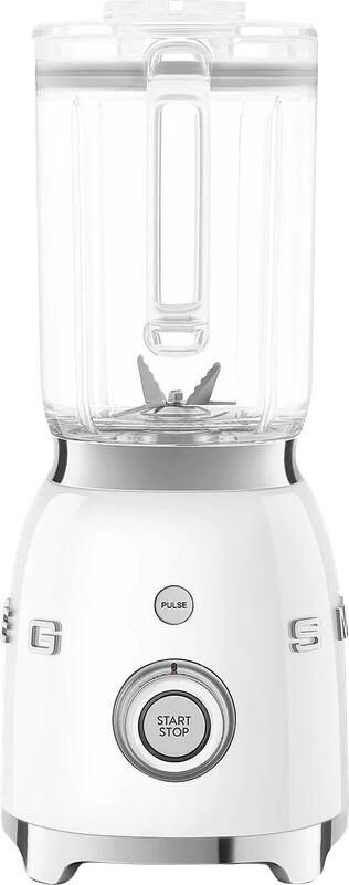 Smeg BLF03WHEU Blender Smoothie Blender 800W 1 5L Tritan™ Kan 4 Snelheden Ice Crush & Smoothie Functie '50s Style Wit - Foto 2