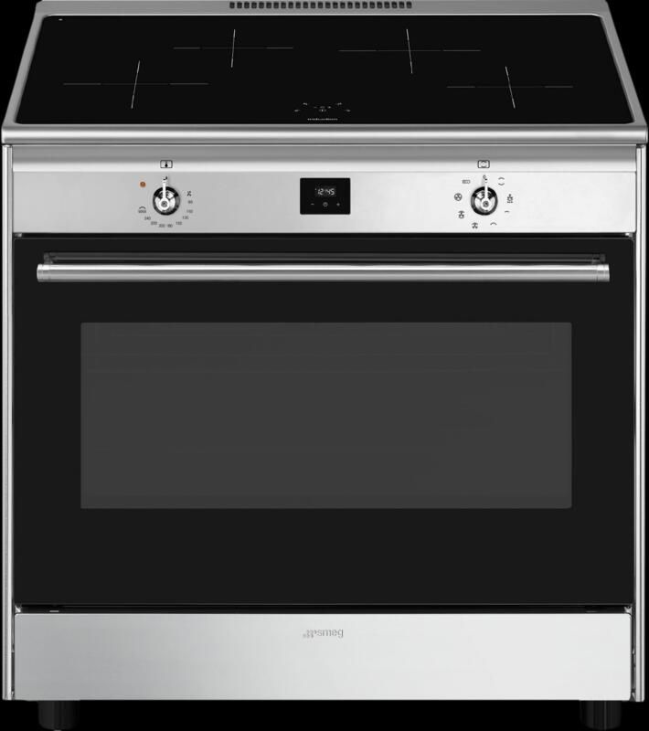 Smeg Fornuis CG90CIXT | Inductiefornuizen | 8017709332020 - Foto 2