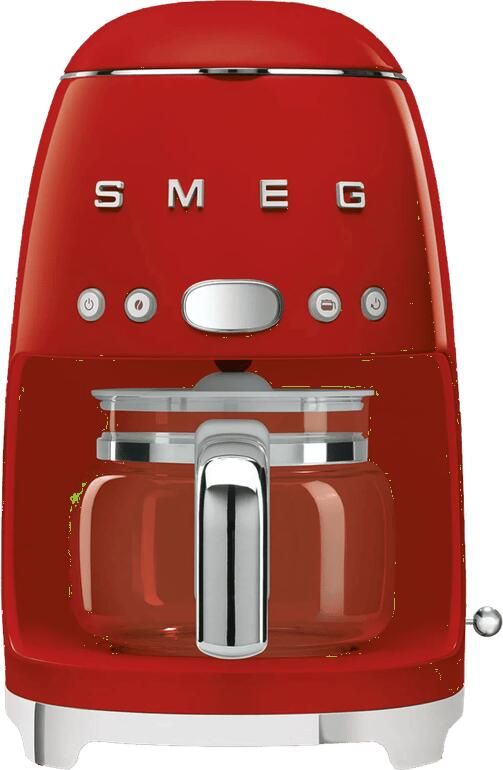 Smeg DCF02RDEU Rood