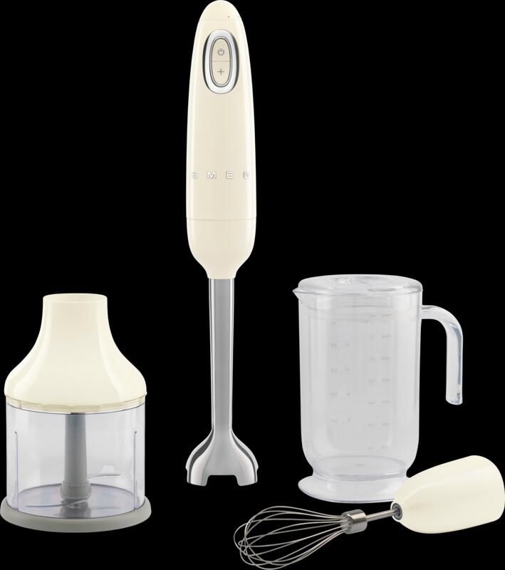Smeg HBF03CREU Staafmixer Crème 700W Met accessoires - Foto 2