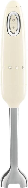Smeg HBF11CREU Staafmixer 700W Variabele Snelheid Turbofunctie FlowBlend™ Technologie RVS Mixervoet '50s Style Crème