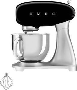 Smeg Keukenmachine SMF02BLEU Zwart 800 W