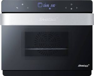Steba DG40 Stoom Bakoven met Draaispit 40L Vrijstaand Zwart