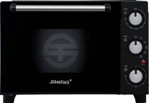 Steba KBM19 Grill Bakoven 19L Vrijstaand Zwart