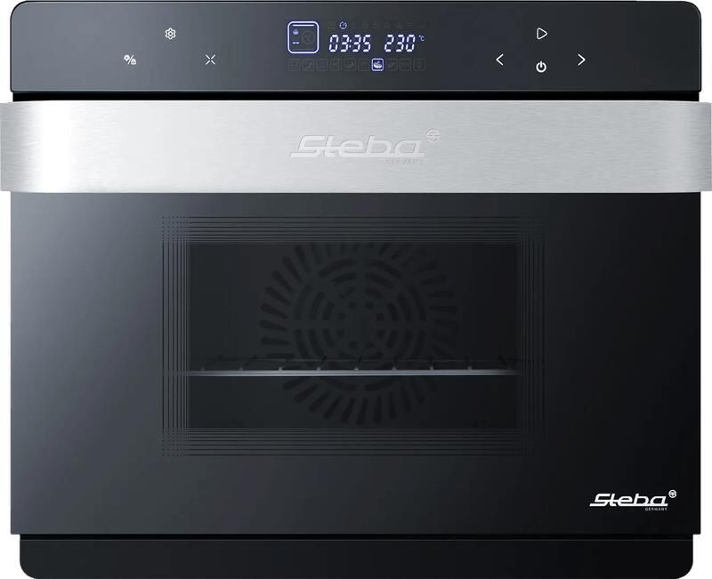 Steba DG30 Multifunctionele Combi stoomoven 47 programma's 30 Liter Vrijstaand PFAS-vrij