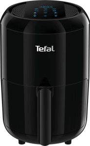 Tefal Airfryer EY3018 Easy Fry Compact Capaciteit: 1 6 L 6 kookprogramma's digitaal display timer gezond zonder vet olie knapperige patat Hot air Fryer voor 1-2 personen