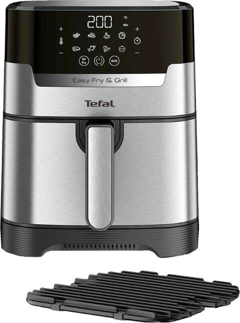 Tefal Friteuse EY505D Easy Fry & Grill Deluxe Hete lucht friteuse & grill digitaal display 4 2 liter 8 programma's - Foto 5