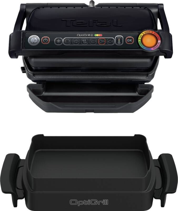 Tefal OptiGrill+ GC7148 + Snacking & Baking accessoire - Foto 4